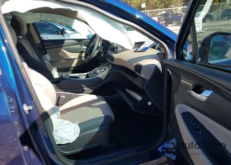 2022 Hyundai Santa Fe Sel from USA, damaged, VIN 5NMS24AJ0NH437862